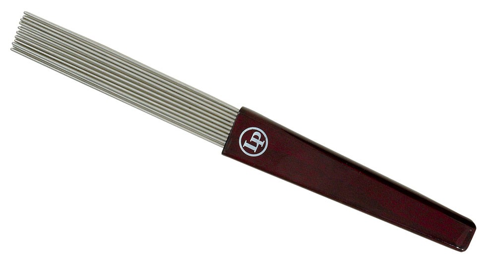PEINETA PARA GUIRO LP, SERIE PRO, MANGO PLASTICO, 11 BARRILLAS DE METAL ...